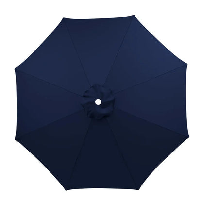 Waterproof Garden Umbrella Replacement Cover – UV Protection Sunshade Canopy for Outdoor Patio, Beach & Garden (2m/2.7m/3m)