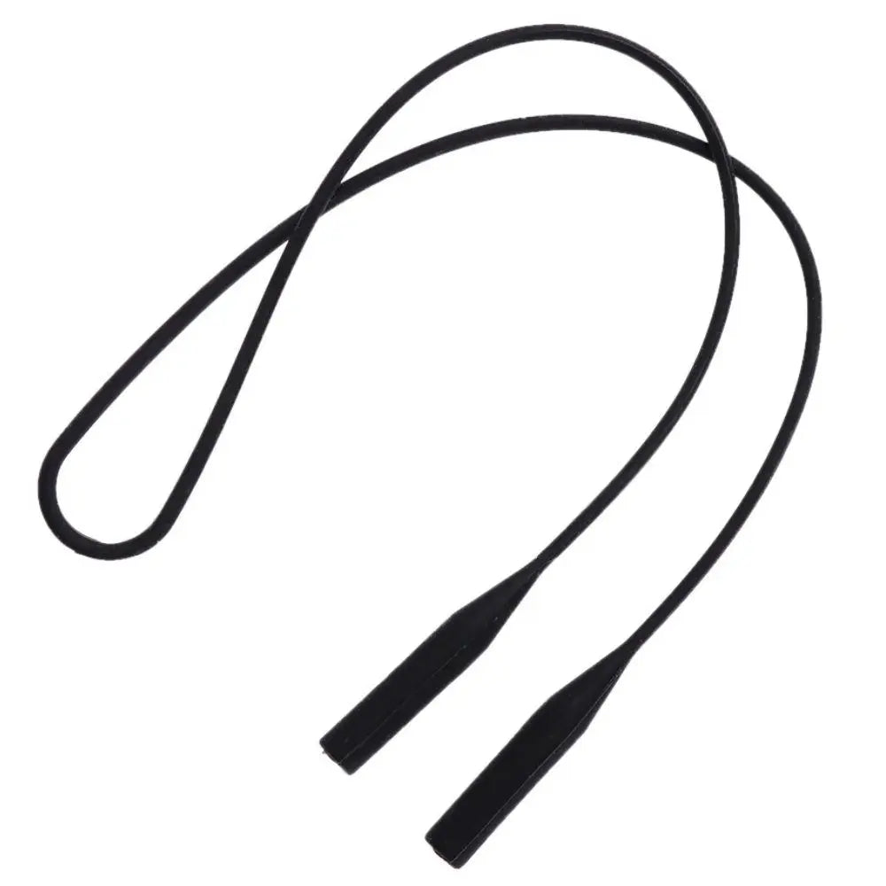 Silicone Eyeglasses Strap - Elastic Anti-Slip Sports Band, Sunglasses Chain & Cord Holder String Ropes