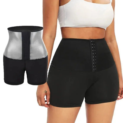 YBFDO Sweat Sauna Pants – Women's Body Shaper Slimming Shorts & Waist Trainer Hot Thermo Fitness Shapewear