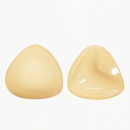 Reusable Adhesive Push-Up Bra Inserts - Double-Sided Sticky Breast Lift and Padding Inserts