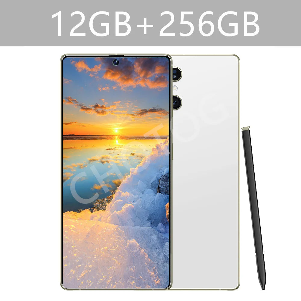 2025 S25 Ultra Original Smartphone – Intelligent 5G Dual SIM Global Version, Android 14 with 8000mAh Battery