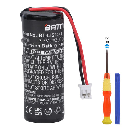 2000mAh LIS1441/LIP1450 Battery for Sony PS3 & PS4 Move Motion Controller CECH-ZCM1E/U