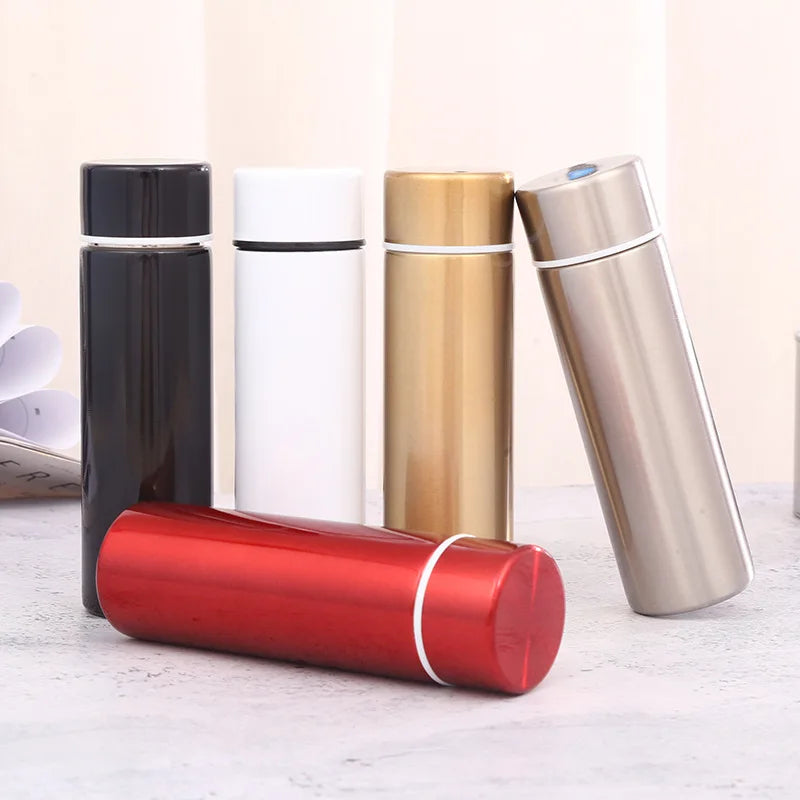 130ML Portable Pocket Thermos Bottle - Stainless Steel Mini Thermal Water Bottle - Insulated Flask Cup for Outdoor Camping Drinkware