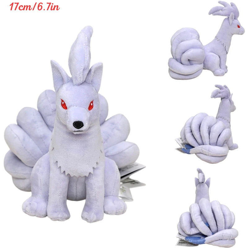 Pokémon Plush Collection - Scream Tail, Jigglypuff, Charizard & More Soft Stuffed Character Dolls