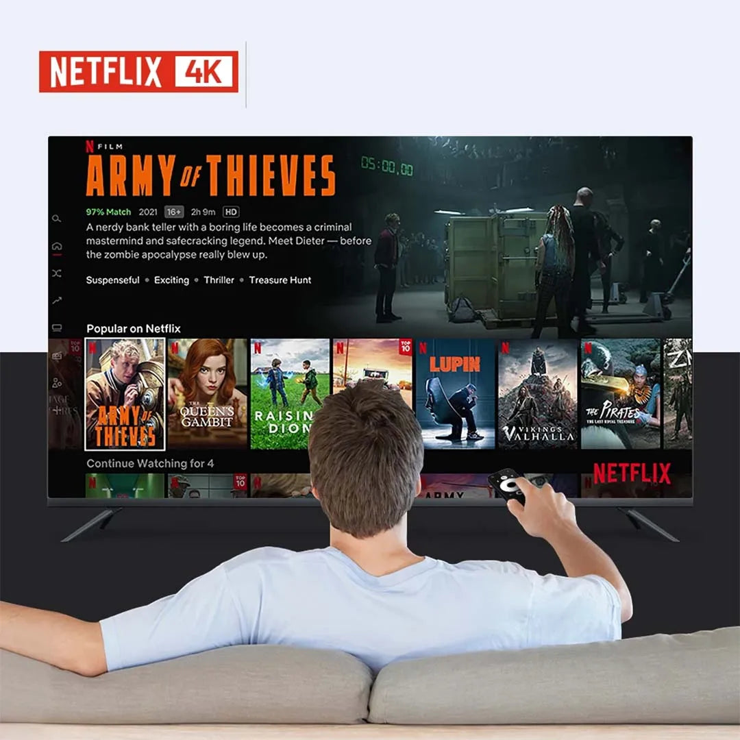 Android 13 Smart Home Theater TV Box – Allwinner H313, Google Assistant, Netflix Streaming, Bluetooth Media Player, 2GB/16GB, 2.4G/5G Wifi, T1