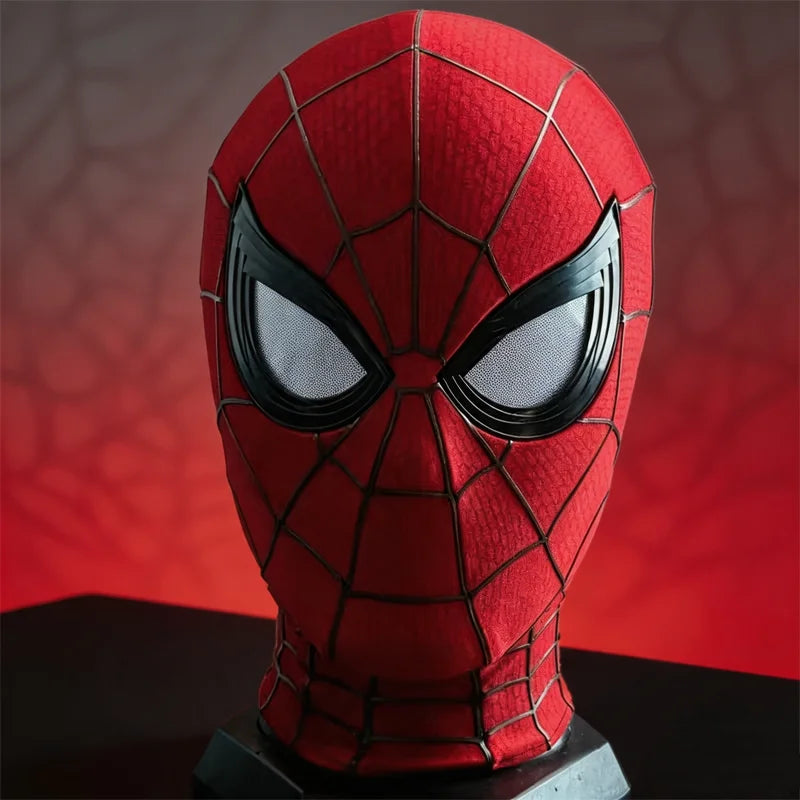 Spider-Man Magnetic Mask Collectible - Movie-Accurate Marvel Action Figure Gift for Fans & Collectors