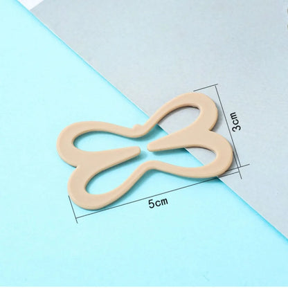 Invisible Anti-Slip Bra Strap – Adjustable Transparent Shoulder Strap with Secure Buckle Support