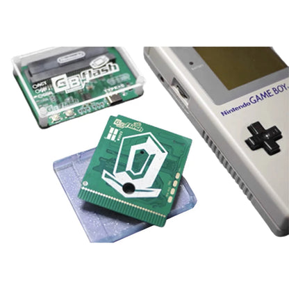 GB/GBC RTC Flashcart - Real-Time Clock Flash Cartridge for GBxCart Burner