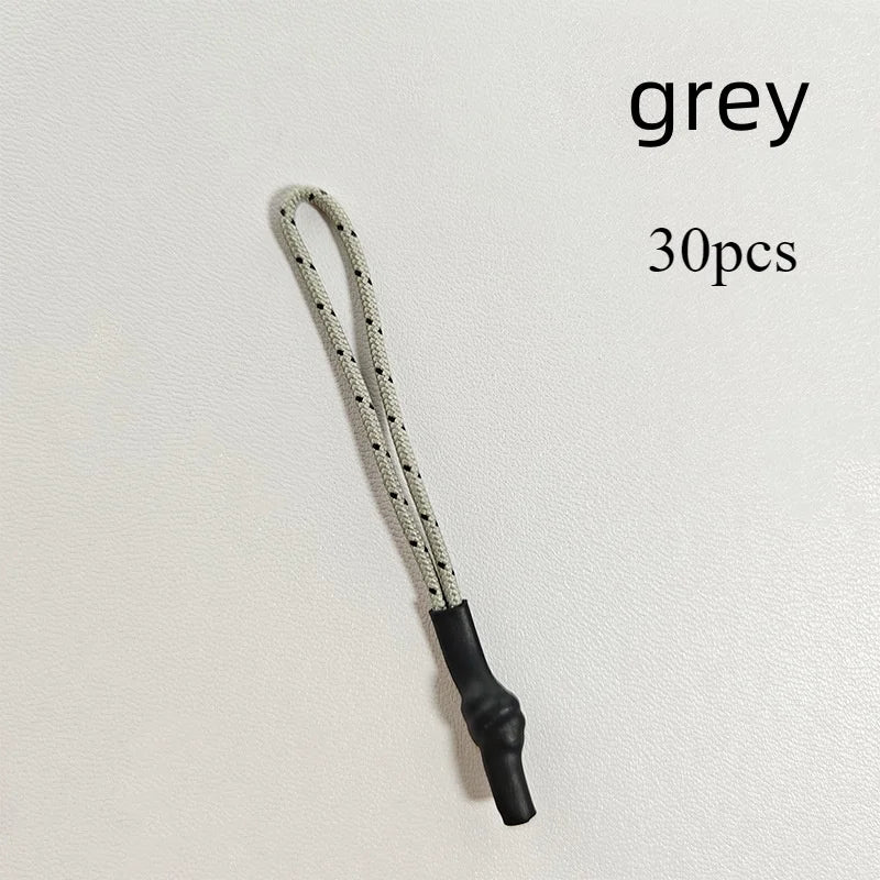 20PCS 2.95in Heat Shrink Tubes — Rope Sleeves for Clothing, Bags, and Knot Protection