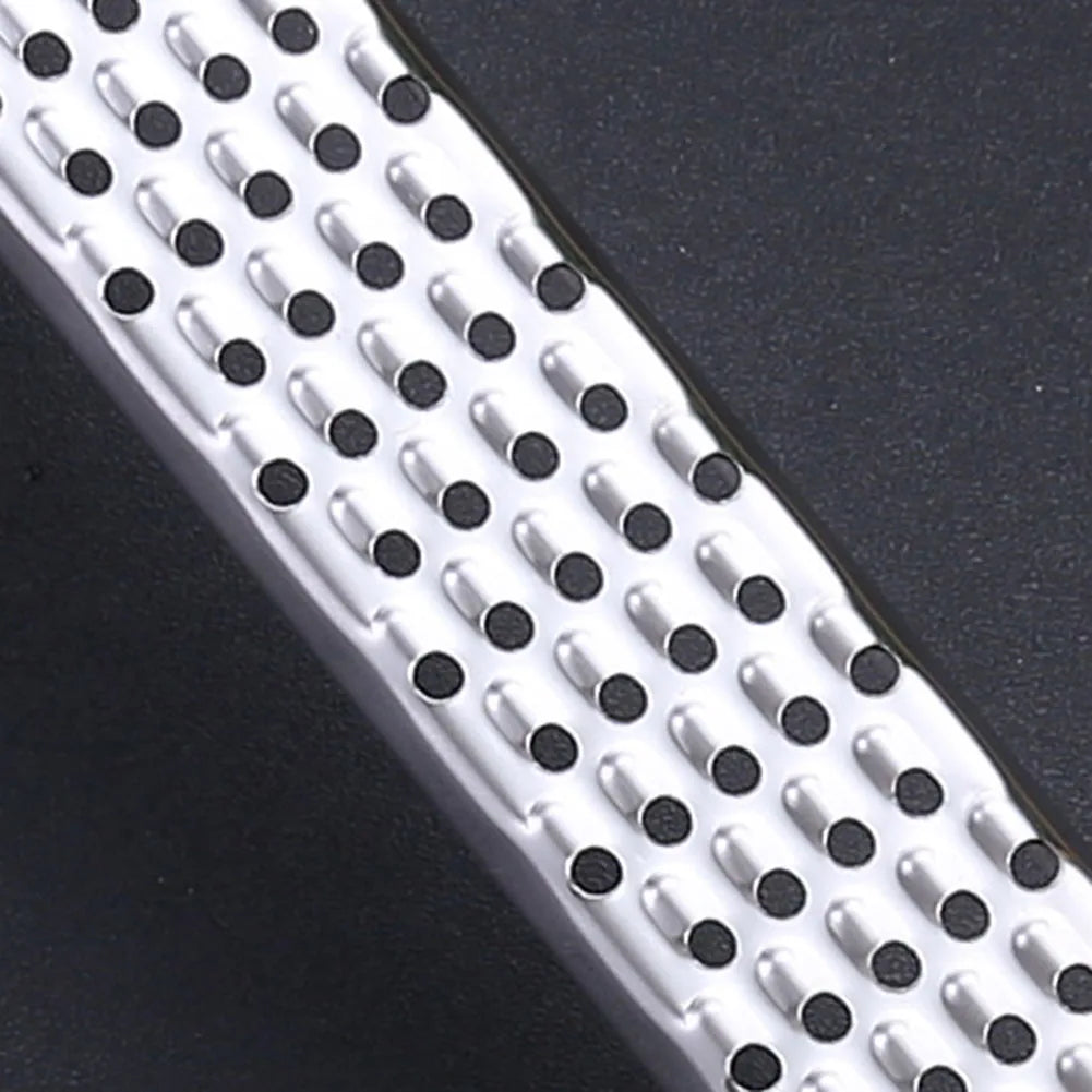 20cm Stainless Steel Kitchen Grater - Multi-Purpose Lemon Zester, Cheese Shredder & Ginger Garlic Peeler Tool