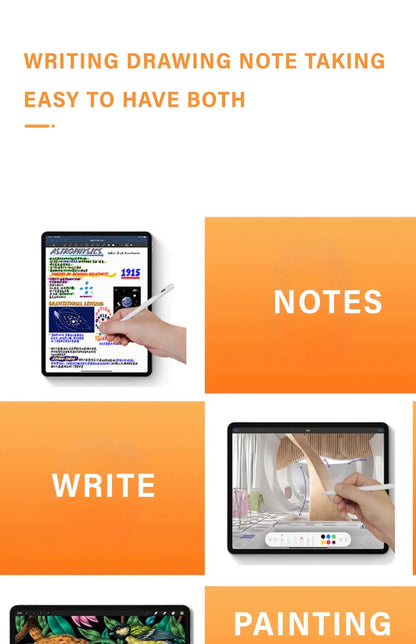 2024 Universal Stylus Pen for Android, iOS & Windows Capacitive Touchscreen - Compatible with Samsung, Huawei, Apple, Xiaomi