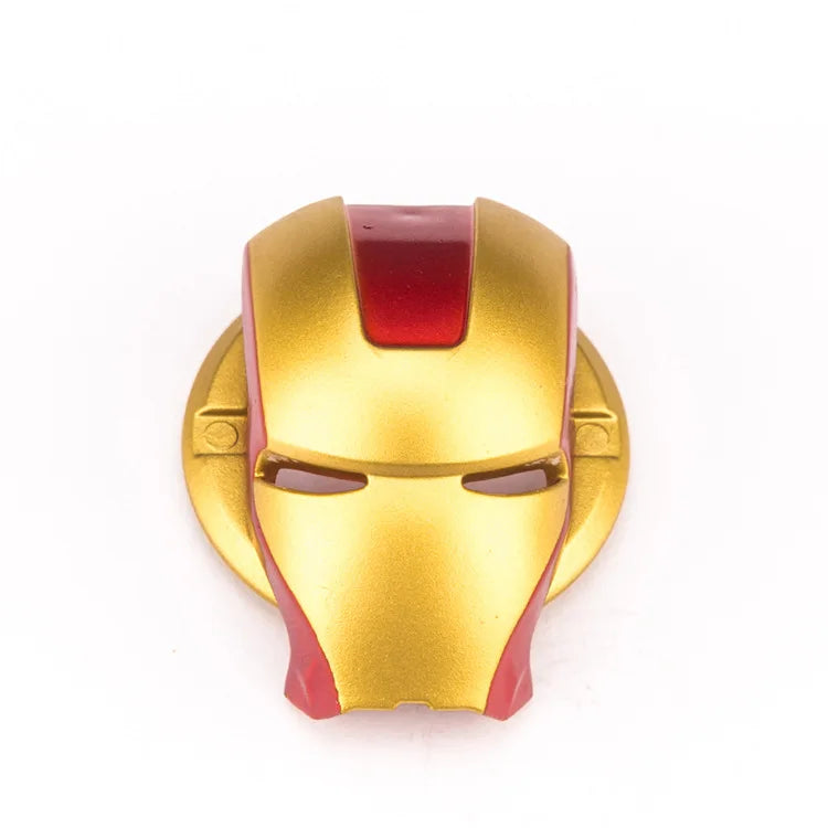 Iron Man & Spider-Man Car Ignition Switch Cover – Batman Sticker, Protective Trim Accessories & Gifts