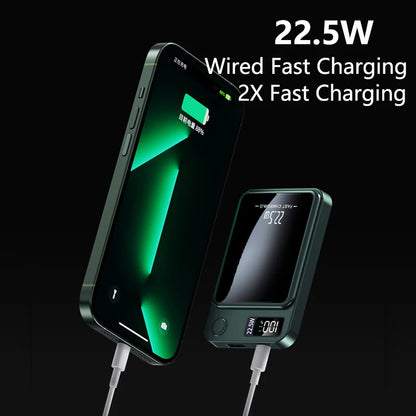Magnetic Wireless Power Bank 50000mAh - 22.5W Fast Charging, PD 20W External Battery for iPhone, Huawei, Samsung