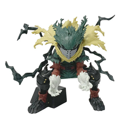 My Hero Academia Izuku Midoriya & Katsuki Bakugo Action Figure Set – Multi-Form Anime Model Collectible Toy Doll Decoration
