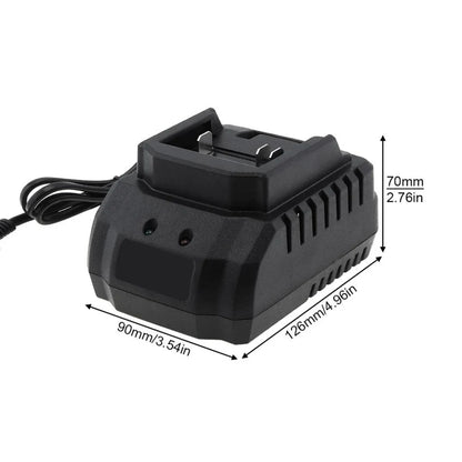 MT Battery Charger for 18V & 21V Electric Drill, Wrench, Angle Grinder – Universal Electric Tool Battery Charger