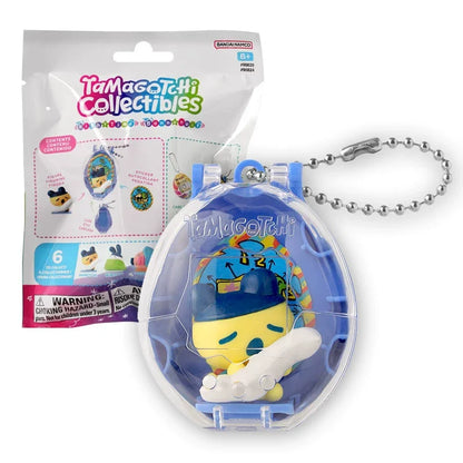 Bandai Tamagotchi Collectible Blind Box - V1–V4 and Paradise Mini Figure Pendants, Cute Bean Dolls and Character Toys