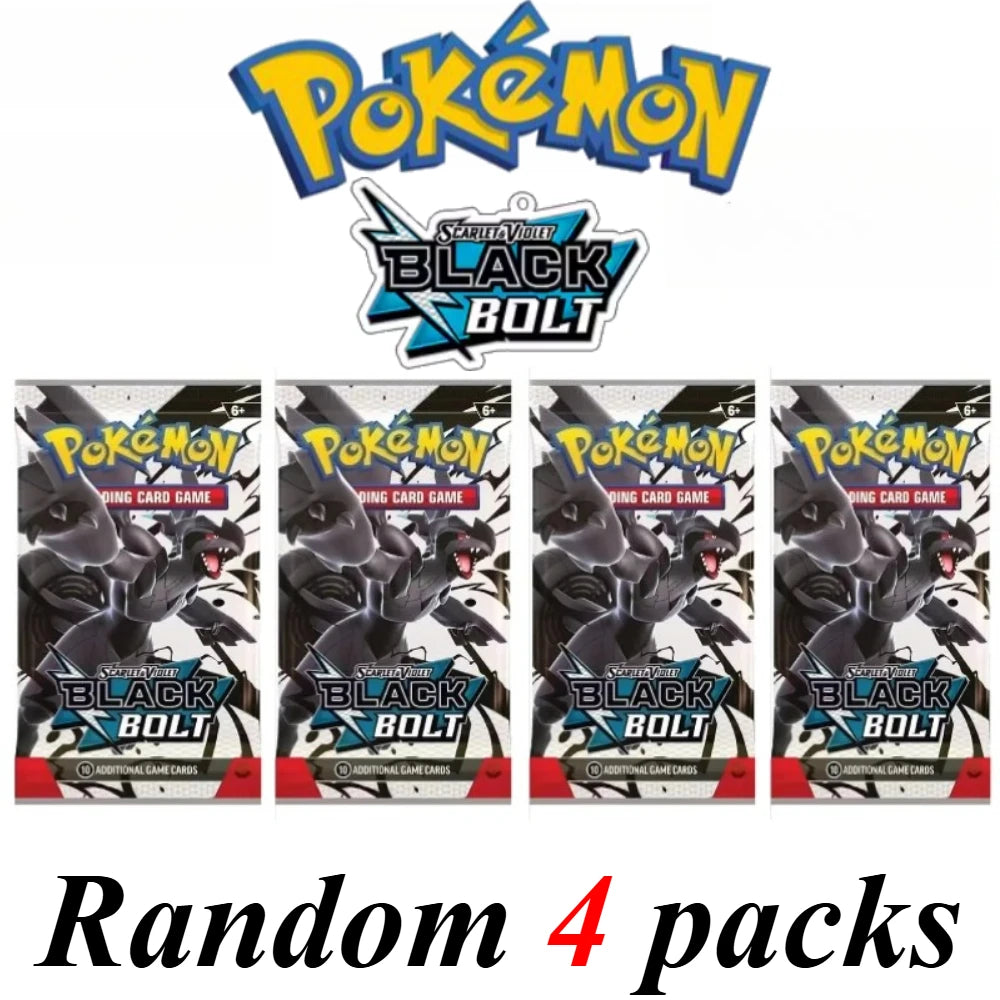 Pokémon Mega Evolution Phantasmal Flames TCG Cards – English 9+1 Booster Pack Trading Card Collection Set