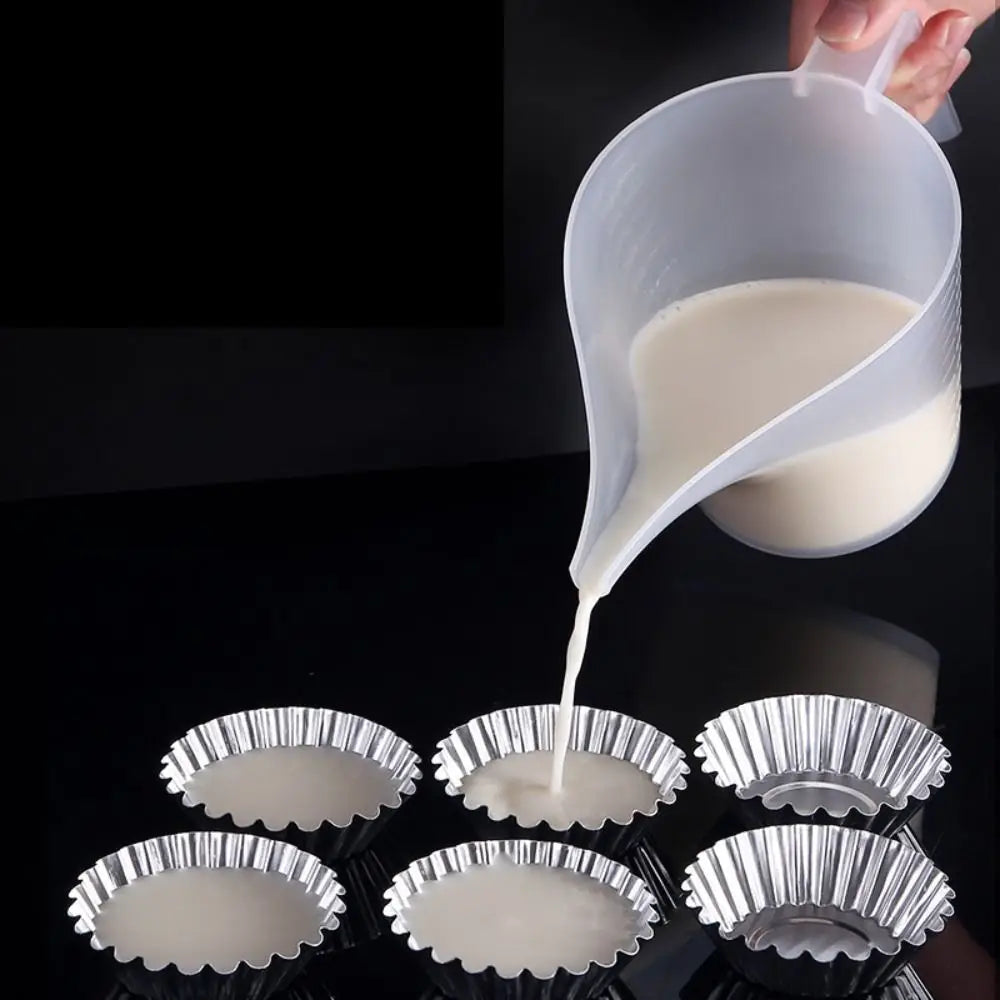 1000ML Plastic Measuring Cup with Long Spout – Graduated Funnel Pitcher Jug for Precise Liquid Pouring Kitchen Tool