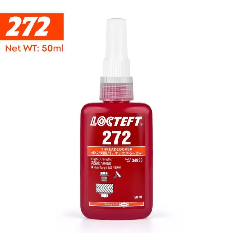50ml Threadlocker Screw Glue — Fast-Curing, Anti-Loosening & Corrosion-Resistant Adhesive