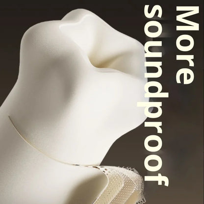 EVERYTHINK Sleeping Ear Plugs - Soft Noise Reduction & Sound Insulation Ear Protection