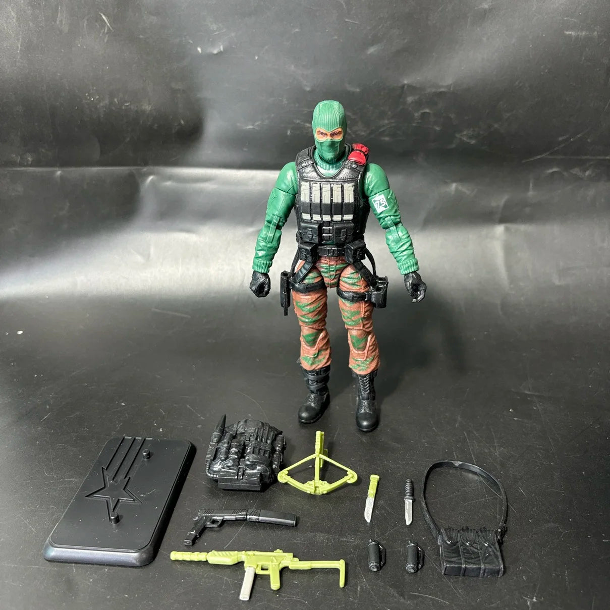 G.I. Joe Classified 6" Action Figures – Dr. Mindbender, Snake Eyes, Dreadnok Torch & Zandar Toy Gift