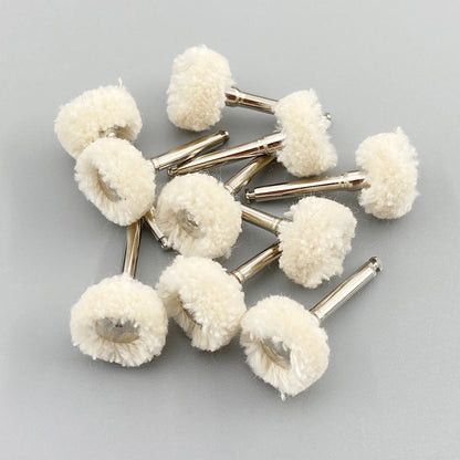 WELLCK Dental Silicone Grinding Heads – 12/10pcs Teeth Polisher for Low-Speed Dental Tools & Lab Use