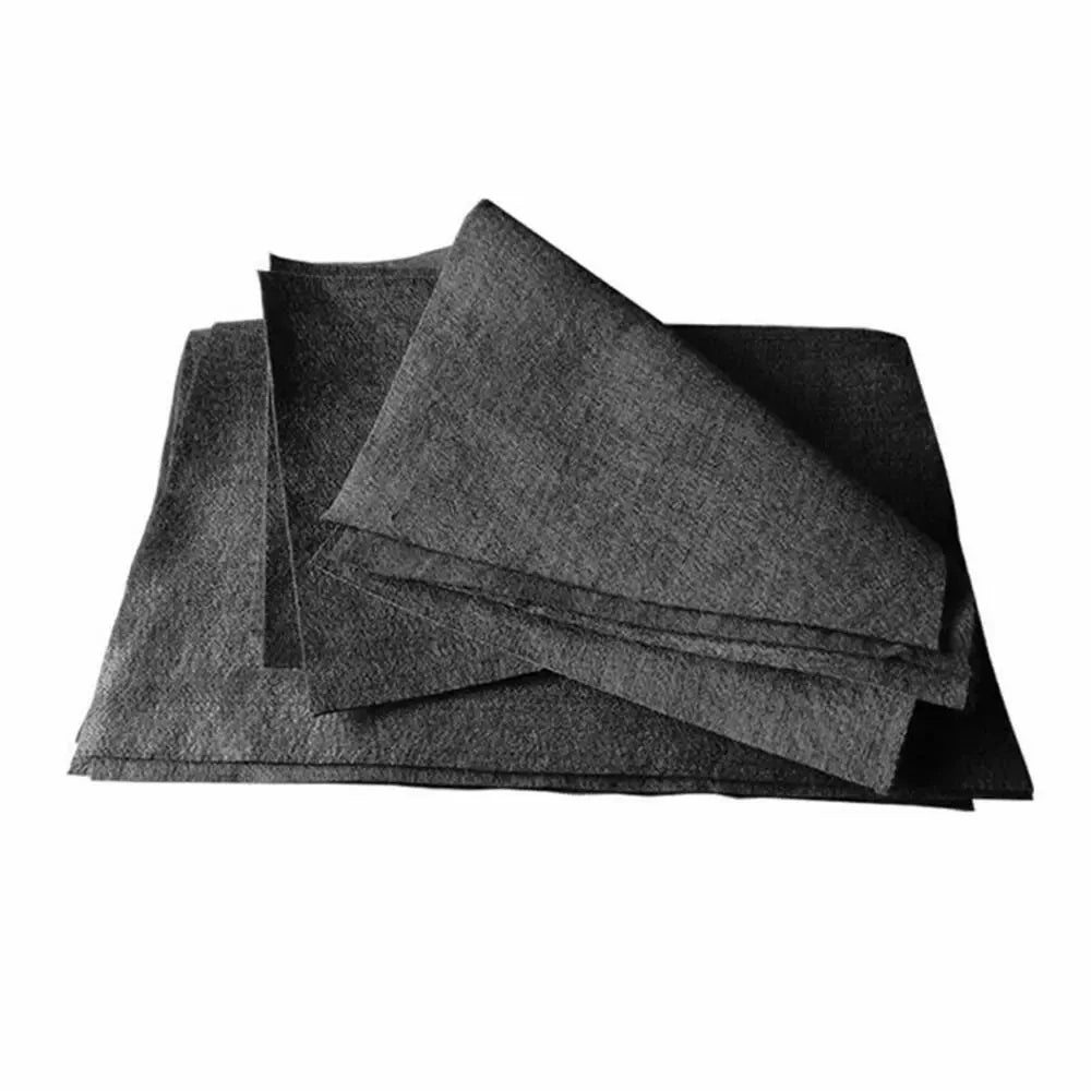 Graphite Felt Welding Protective Blanket – Black Torch Shield, Carbon Fiber High Temp Protective Sheet (300x200mm) Durable
