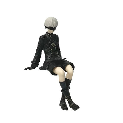 Nier Automata 2B Yorha No.2 Type B Figure - 15cm SEGA Chokonose PVC Anime Collectible Model Toy
