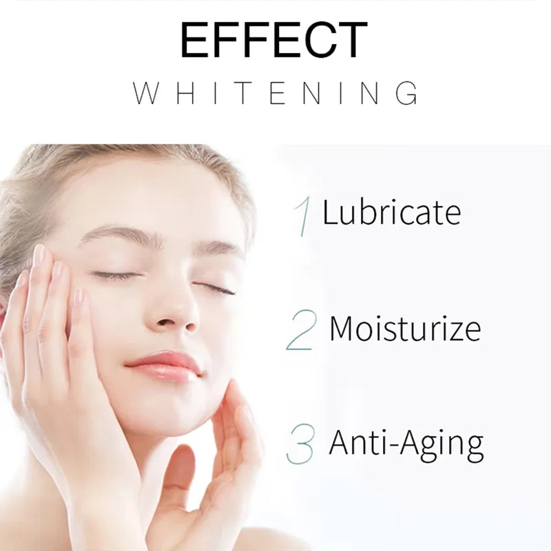 Turmeric Whitening Face Cream – Wrinkle Removal, Fine Line Lightening & Youthful, Bright, Moisturized Skin