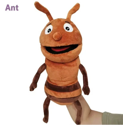 Sesame Street Plush Puppet Toys - Soft Stuffed Cartoon Figures for Kids Pretend Play & Collection
