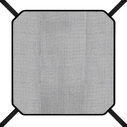 PVC Outdoor Air Conditioner Cover – Waterproof Breathable Mesh AC Unit Protector, Dust & Debris Protection Outdoor Accessory (1pc)