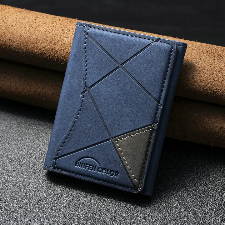 MagSafe Magnetic Leather Card Holder - Slim Phone Wallet Case with Flip Card Slot & Stand