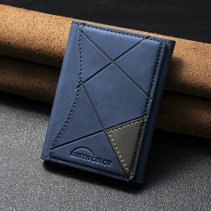 MagSafe Magnetic Leather Card Holder - Slim Phone Wallet Case with Flip Card Slot & Stand
