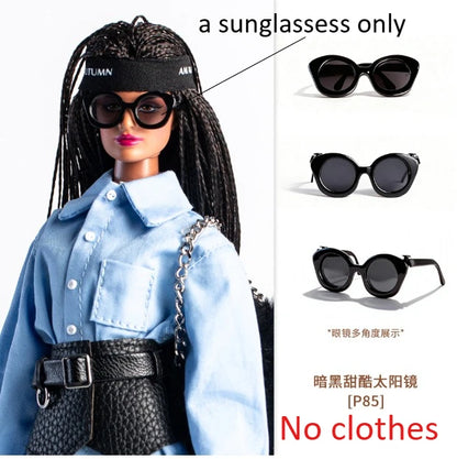 FR2 Fashion Royalty Doll Clothes & Accessories — Designed Styles Dress Set for NU Face Xianxian 1/6 Scale Dolls BBIKG677