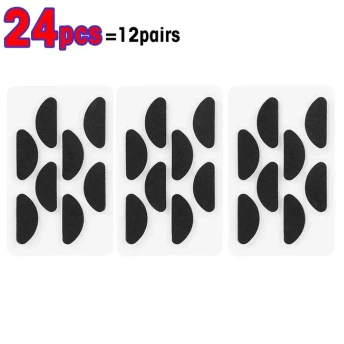 Self-Adhesive Eyeglasses Nose Pads – Soft EVA Foam Anti-Slip Reusable Mini Oval Glasses Comfort Pads Accessories Kit