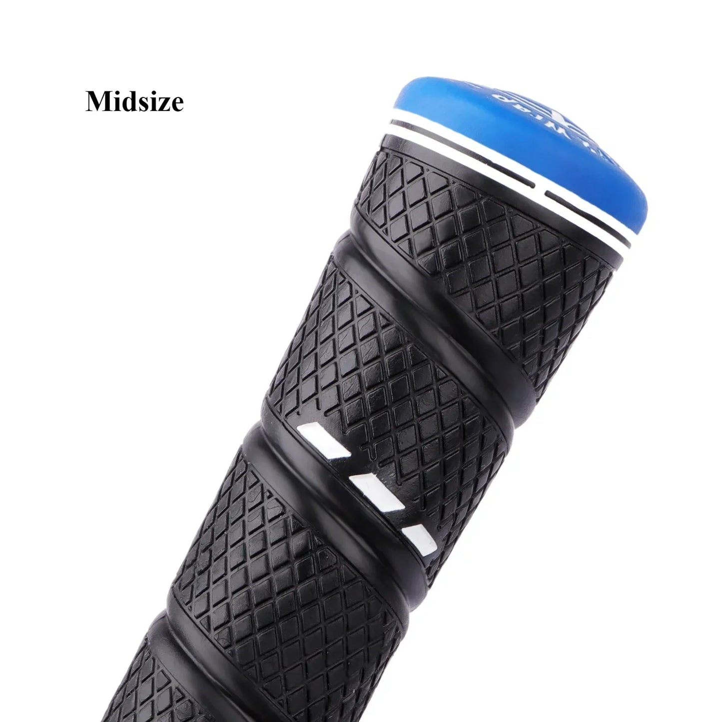 Golf Grip – Black Rubber Non-Slip, Available in Standard, Midsize, and Oversize Sizes