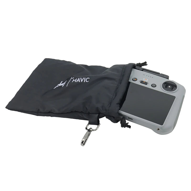 DJI Drone Controller Sleeve Bag - Protective Storage Pocket Carrying Case for Mini 2 3 3 Pro Mini 4 Pro Air 3S Neo RC RC 2 N1 N2