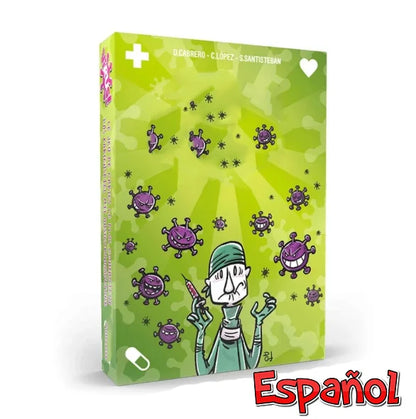 Spanish Trio Card Game Set – Party Games Including The Imposter, Arre Unicorn & More