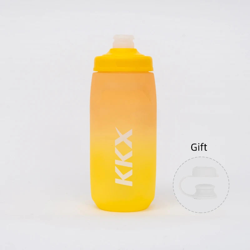 KKX Cycling Water Bottle - 620ml/750ml Leak-Proof PP5 Bottle for MTB, Road Bike & Outdoor Sports