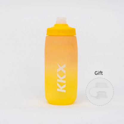KKX Cycling Water Bottle - 620ml/750ml Leak-Proof PP5 Bottle for MTB, Road Bike & Outdoor Sports