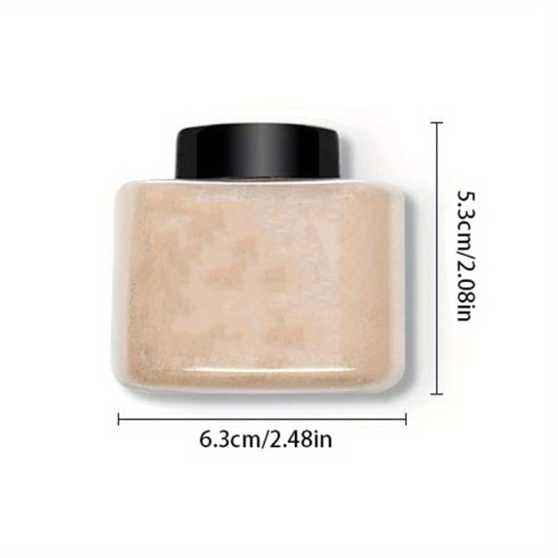 4 Colors Luxury Banana Setting Powder – Long-Lasting, Waterproof & Oil-Control Face Powder