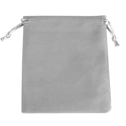 10pcs 5x7cm Mixed Color Velvet Gift Bags | Soft Velvet Drawstring Pouches for Christmas Jewelry Packaging