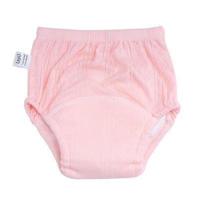 Newborn Training Pants – Solid Color Washable Cloth Diaper Shorts for Boys & Girls, Reusable Infant Nappies