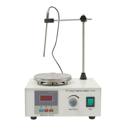 Digital Magnetic Stirrer 250W — Lab Tabletop Heating Plate Mixer, Large Volume, 304 Stainless Steel, 0–2000 RPM