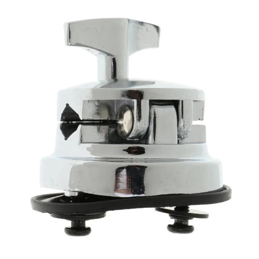 Tom Drum Holder Base Plate - Drum Rack Clamp Mount Bracket Replacement Percussion Accessory