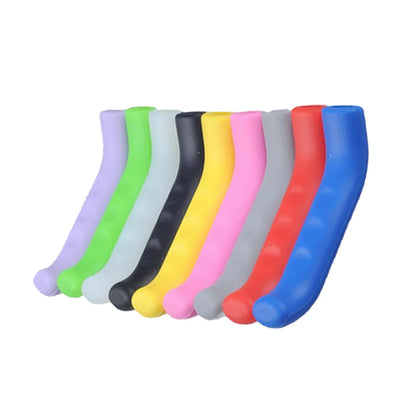 2PCS Brake Handle Grips Cover for Xiaomi M365 PRO Electric Scooter - Anti-Skid Foot Support Case, Blue Skateboard Accessories