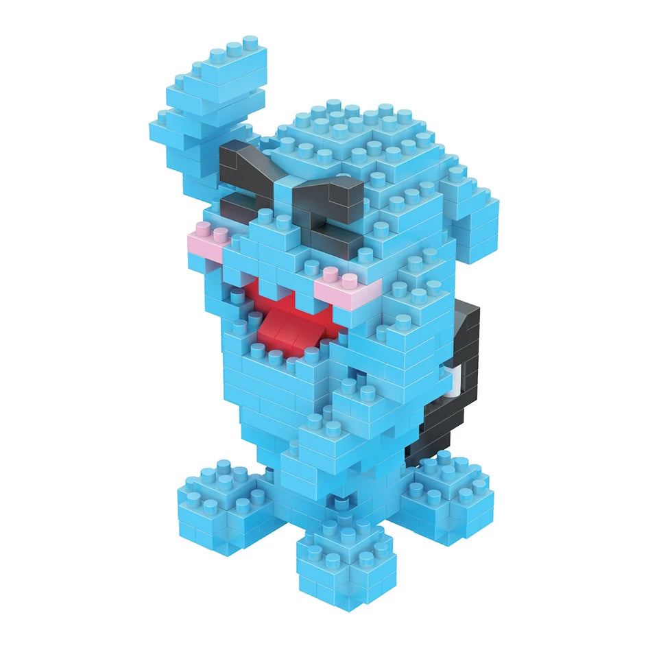Pokemon Building Block Toy Set – Pikachu, Charizard, Blastoise, Bulbasaur & Gengar Anime Brick Figures for Kids Gift (75 Styles)