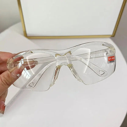 Universal Protective Goggles - Impact Resistant, Dustproof, Sandproof & Windproof UV400 Sports Cycling Glasses