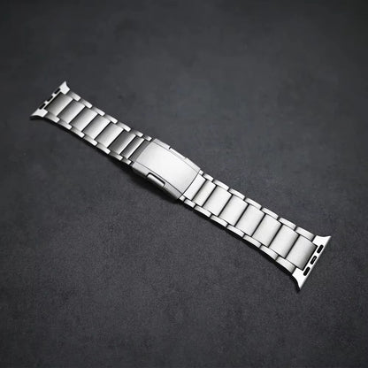 Titanium Luxury Business Strap for Apple Watch Ultra 2/1 – 49mm, Series 10/9/8/7/6, Metal Band for iWatch 46mm/45mm/44mm
