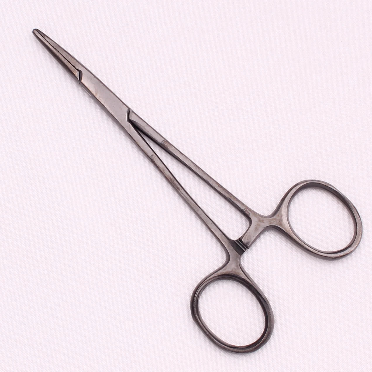 13cm Pet Hemostatic Forceps – Professional Japanese Stainless Steel Tool for Dogs & Cats, Grooming & Injury Care